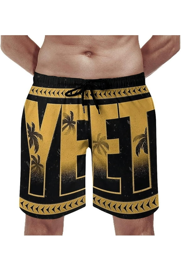 Jey USO Merch Swim Trunks Soft Quick Dry Beach Shorts Professional Wrestler Beach Pools Shorts Clothing