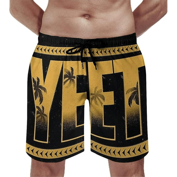 Jey USO Merch Swim Trunks Soft Quick Dry Beach Shorts Professional Wrestler Beach Pools Shorts Clothing