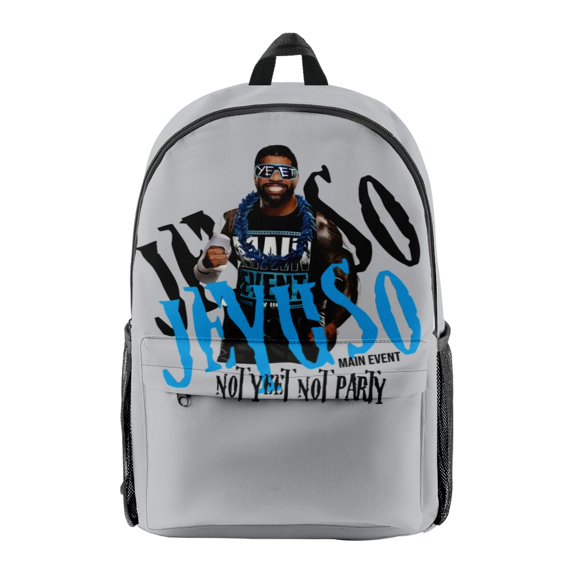 Jey USO Pic Merch Backpack Rapper Bags Unisex Fashion Casual Streetwear Shoulders Bag