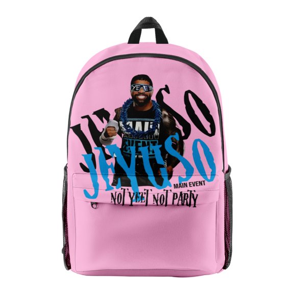 Jey USO Pic Merch Backpack Rapper Bags Unisex Fashion Casual Streetwear Shoulders Bag