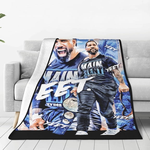 Jey USO Throw Blanket Beautiful Air Conditioner Blanket Twin Size Blankets for All Seasons Soft Blankets for Car for Beach 50"x40"