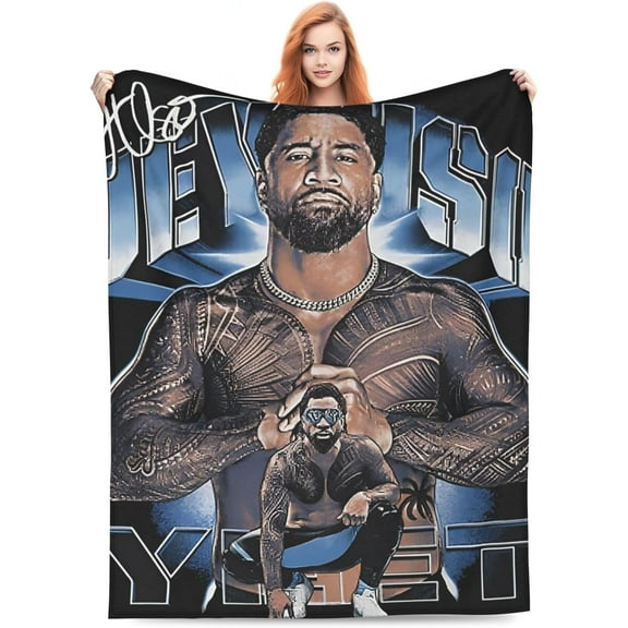 Jey USO Throw Blanket Comfortable Air Conditioner Blanket King Size Blankets for All Seasons Soft Blankets for Living Room for Camping 60"x50"