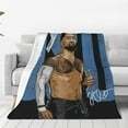 thumbnail image 1 of Jey USO Wrestler Throw Blanket Beautiful Air Conditioner Blanket Blankets for All Seasons Cozy Blankets for Hotel for Camping, 1 of 8