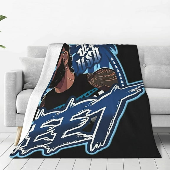 Jey USO Wrestler Throw Blanket Beautiful Air Conditioner Blanket Blankets for All Seasons Cozy Blankets for Hotel for Camping