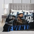 thumbnail image 1 of Jey USO Wrestler Throw Blanket Convenient Air Conditioner Blanket Blankets for All Seasons Classic Blankets for Hotel for Travel, 1 of 7