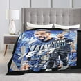 thumbnail image 1 of Jey USO Wrestler Throw Blanket Convenient Air Conditioner Blanket Blankets for All Seasons Classic Blankets for Hotel for Travel, 1 of 7