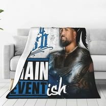 Jey USO Wrestler Throw Blanket Portable Air Conditioner Blanket Blankets for All Seasons Stylish Blankets for Car for Running