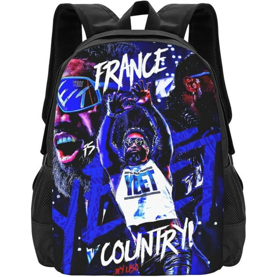 Jey USO Wrestler Unisex Fitness Bag, Backpack for Travel Convenient Business Backpack Notebook Bag for Men and Women