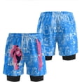 thumbnail image 1 of Jey USO Yeet 3D Fashion Sports Women Men's Shorts Outdoor Sportwear, 1 of 1