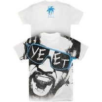 Jey USO Yeet Classic Merch Sportwear T-shirt Short-Sleeved Top Fashion Summer Casual Unisex Gym Tee