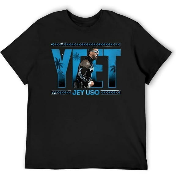 Jey USO Yeet Classic Pic Merch Sportwear T-shirt Short-Sleeved Top Fashion Summer Casual Unisex Gym Tee