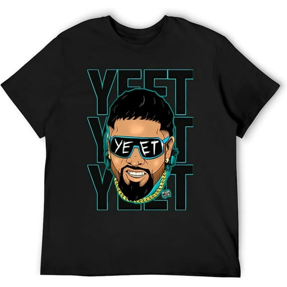 Jey USO Yeet Classic Pic Print Merch Sportwear T-shirt Short-Sleeved Top Fashion Summer Casual Unisex Gym Tee