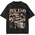 thumbnail image 1 of Jey USO Yeet Cool Printed Tees Casual Style T-Shirts for Daily Use Shirts Top, 1 of 3