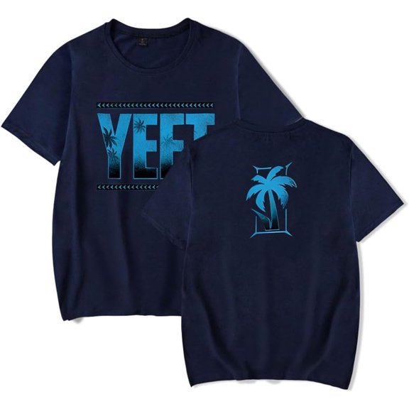 Jey USO Yeet Fashion Summer T-Shirt Men/Women Short Sleeve Streetwear Tshirt