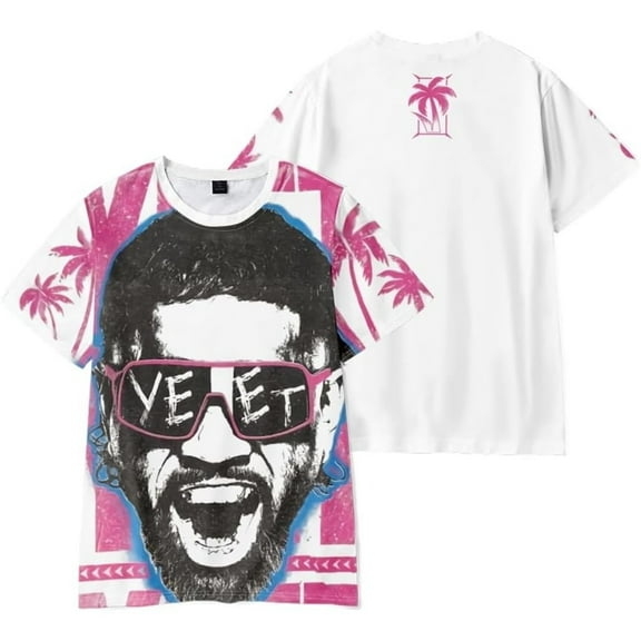 Jey USO Yeet Fashion T-Shirt Merch Men Short Sleeve Women Funny Tee Unisex Harajuku Tops