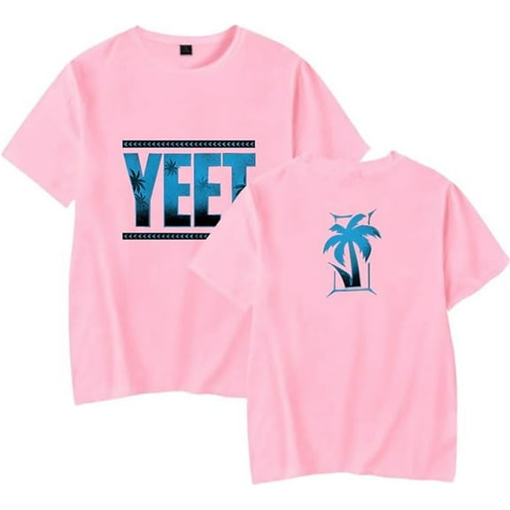 Jey USO Yeet Fashion T-Shirt Summer Men/Women Streetwear Short Sleeve