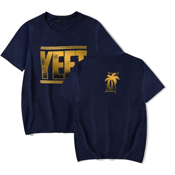 Jey USO Yeet Fashion T-Shirts Merch Women Men Clothes Casual Short Sleeve Top