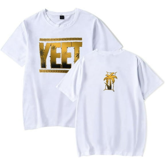 Jey USO Yeet Fashion T-Shirts Merch Women Men Clothes Casual Short Sleeve Top