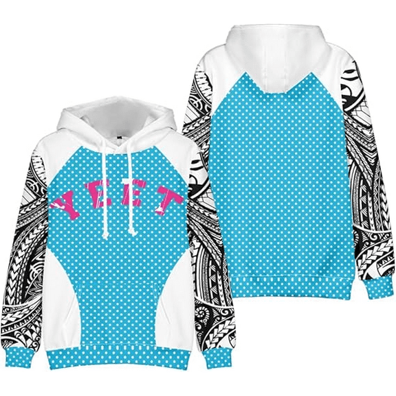 Jey USO Yeet  Hooded funny Y2K hooded Drawstring Pocket Sweatshirt Men/women  Hip Hop streetwear