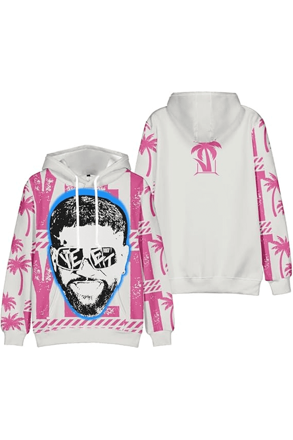 Jey USO Yeet Hooded funny Y2K hooded Drawstring Pocket Sweatshirt Men/women Hip Hop streetwear