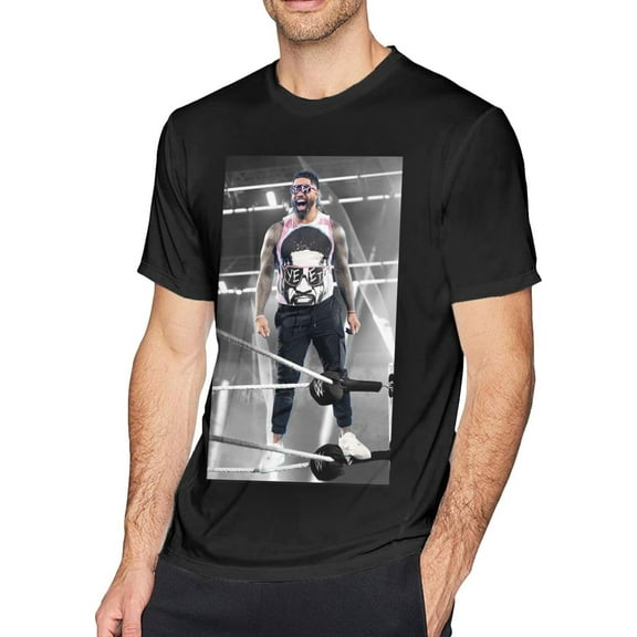 Jey USO Yeet Men's Round Neck T Shirt Couple Fashion Shirts Tees