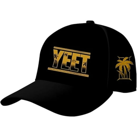 Jey USO Yeet Merch Baseball Caps New Fashion Logo Hats Women Men Casual Outdoor Sport Hat