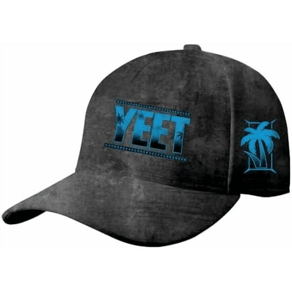Jey USO Yeet Merch Baseball Caps New Logo Hats Cosplay Women Men Fashion Casual Streetwear Hat