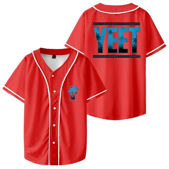 Jey USO Yeet Merch Baseball Jersey Shirts Summer Men/Women Tshirt Shirt