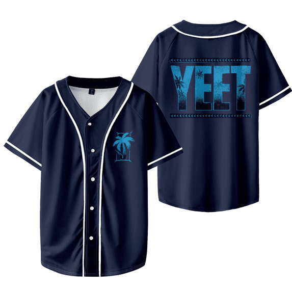 Jey USO Yeet Merch Baseball Jersey Shirts Summer Men/Women Tshirt Shirt
