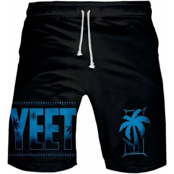 Jey USO Yeet Merch Sport SweatShorts Basketball Pants Unisex Fashion Casual Summer Gym Breathable Sportwear