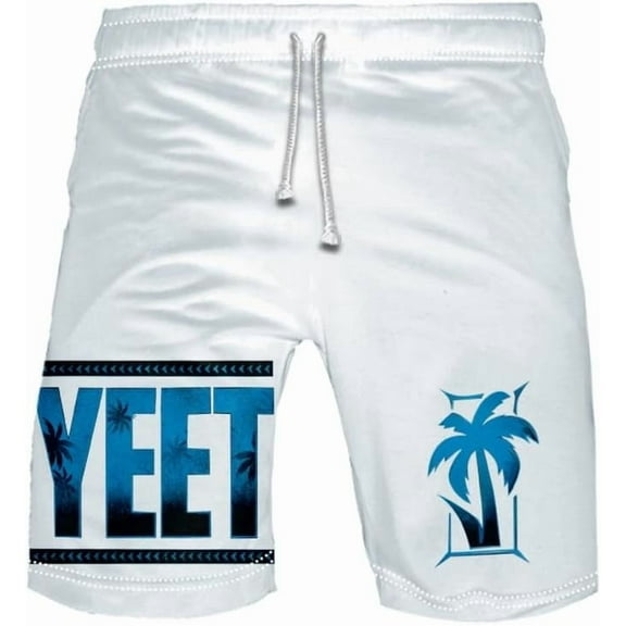 Jey USO Yeet Merch Sport SweatShorts Basketball Pants Unisex Fashion Casual Summer Gym Breathable Sportwear