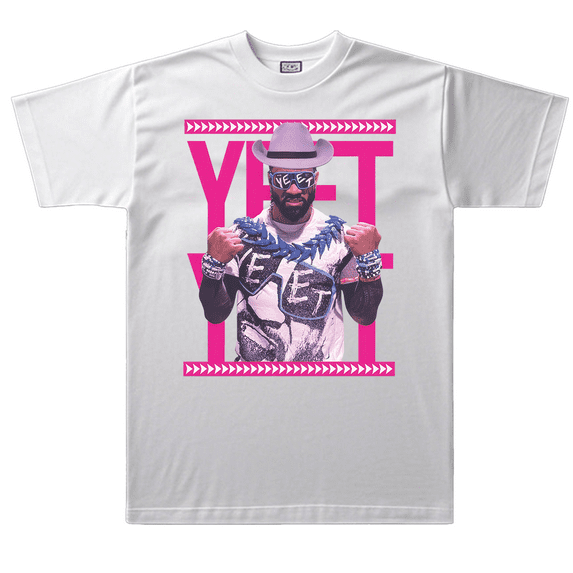 Jey USO Yeet Merch T-shirt Short-Sleeved Unisex Fashion Casual Summer Sport Hip Hop Tee