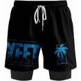 thumbnail image 1 of Jey USO Yeet Merch Yeet Sport Sweat Pants Fashion Unisex Summer Casual Gym Breathable Sportwear, 1 of 9
