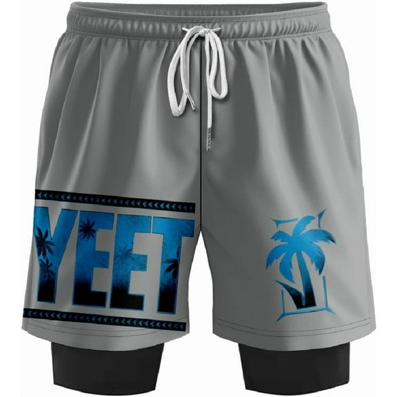 Jey USO Yeet Merch Yeet Sport Sweat Pants Fashion Unisex Summer Casual Gym Breathable Sportwear