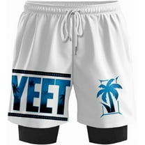 Jey USO Yeet Merch Yeet Sport Sweat Pants Fashion Unisex Summer Casual Gym Breathable Sportwear
