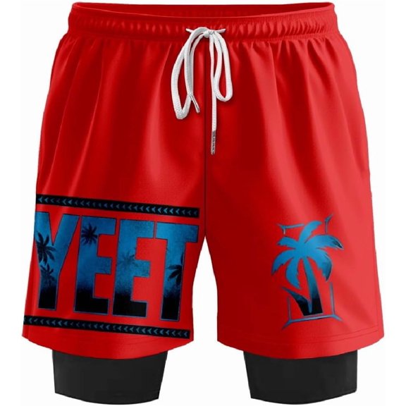 Jey USO Yeet Merch Yeet Sport Sweat Pants Fashion Unisex Summer Casual Gym Breathable Sportwear