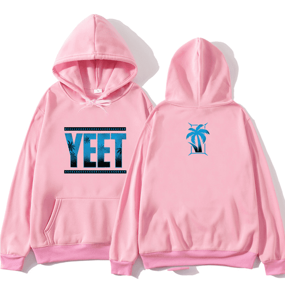 Jey USO Yeet New Logo Pullover Hoodies Merch Men Women Sweatshirts Unisex Harajuku Tracksuit
