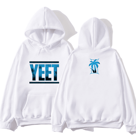 Jey USO Yeet New Logo Pullover Hoodies Merch Men Women Sweatshirts Unisex Harajuku Tracksuit