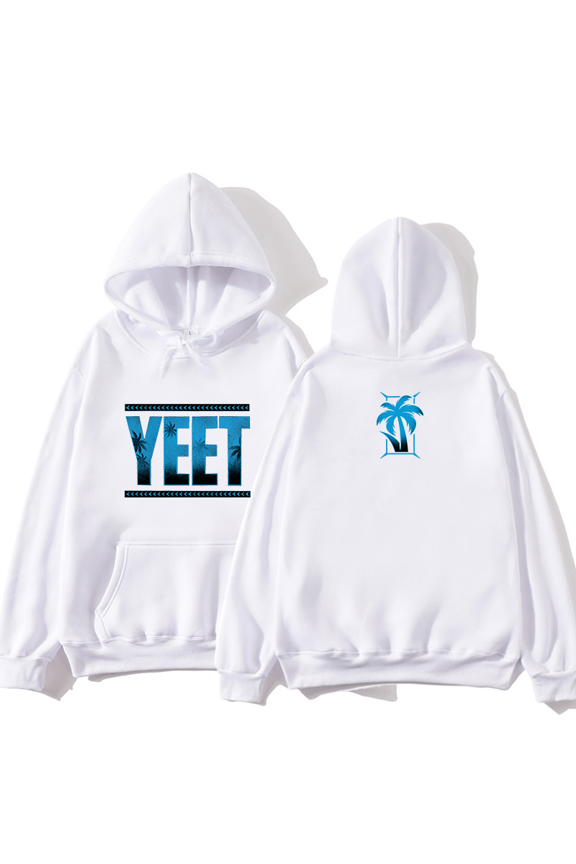 Jey USO Yeet New Logo Pullover Hoodies Merch Men Women Sweatshirts Unisex Harajuku Tracksuit