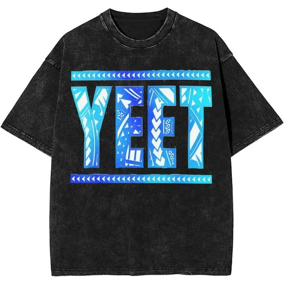 Jey USO Yeet Photo Merch Tshirt Sportwear T-shirt Short-Sleeved Top Fashion Summer Casual Unisex Gym Tee