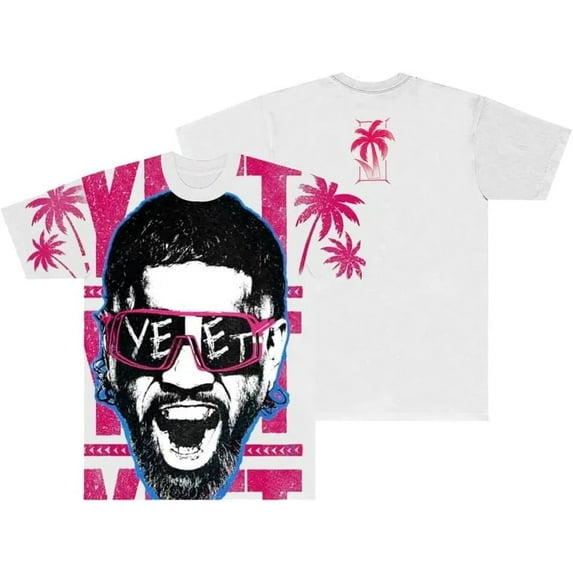 Jey USO Yeet Shades Merch T-Shirt Merch Men Short Sleeve Women Funny Tee Unisex Harajuku Tops Fashion Clothes Tee