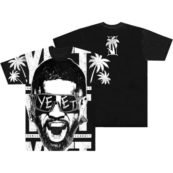 Jey USO Yeet Shades Merch T-Shirt Merch Men Short Sleeve Women Funny Tee Unisex Harajuku Tops Fashion Clothes Tee