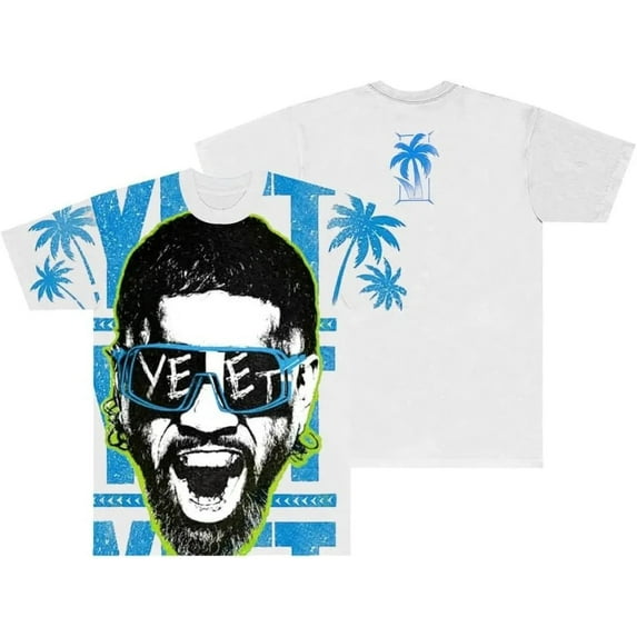 Jey USO Yeet Shades Merch T-Shirt Merch Men Short Sleeve Women Funny Tee Unisex Harajuku Tops Fashion Clothes Tee