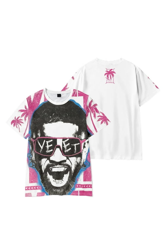 Jey USO Yeet Shades Merch T-Shirt Merch Men Short Sleeve Women Funny Tee Unisex Harajuku Tops Fashion Tee