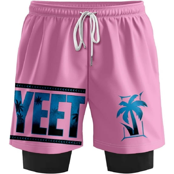 Jey USO Yeet SweatShorts Women Sport Pants Men's Running Shorts Unisex Outdoor Sportwear