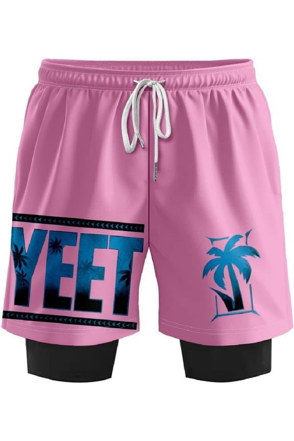 Jey USO Yeet SweatShorts Women Sport Pants Men's Running Shorts Unisex Outdoor Sportwear