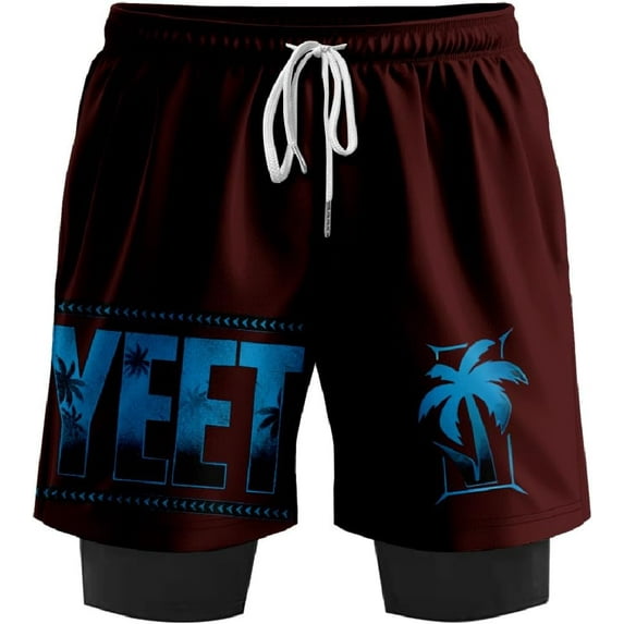 Jey USO Yeet SweatShorts Women Sport Pants Men's Running Shorts Unisex Outdoor Sportwear