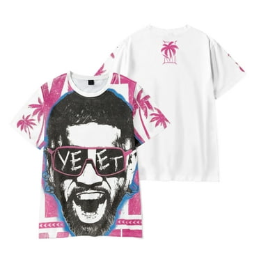 Jey USO Yeet T-Shirt Merch Men Short Sleeve Women Funny Tee Unisex Harajuku Tops
