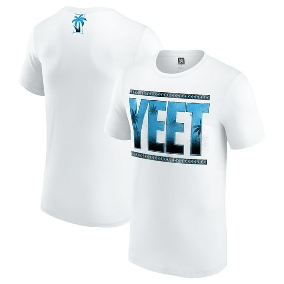 Jey USO Yeet T-shirt Merchandise Men's And Women's Sports Short-sleeved Loose Casual Tops
