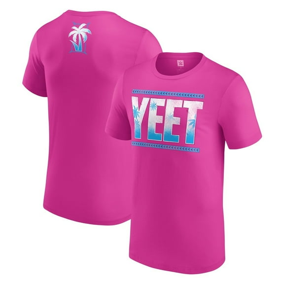 Jey USO Yeet T-shirt Merchandise Men's And Women's Sports Short-sleeved Loose Casual Tops